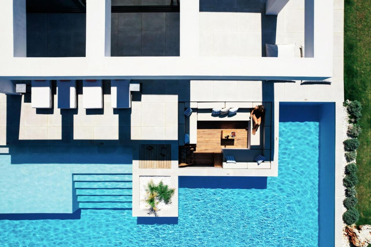 Chic Dream Villa Agios Onoufrios Exterior foto