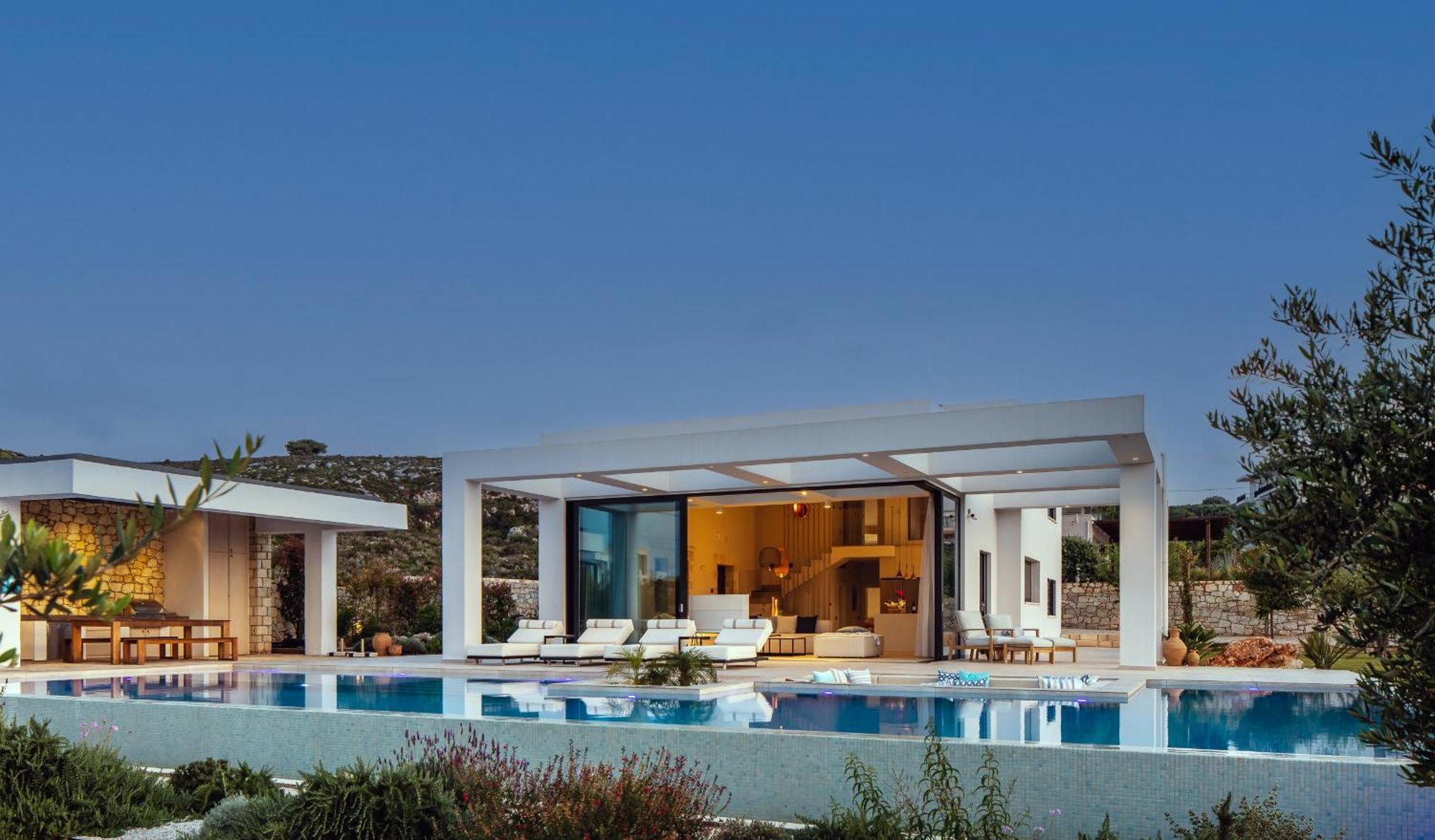 Chic Dream Villa Agios Onoufrios Exterior foto