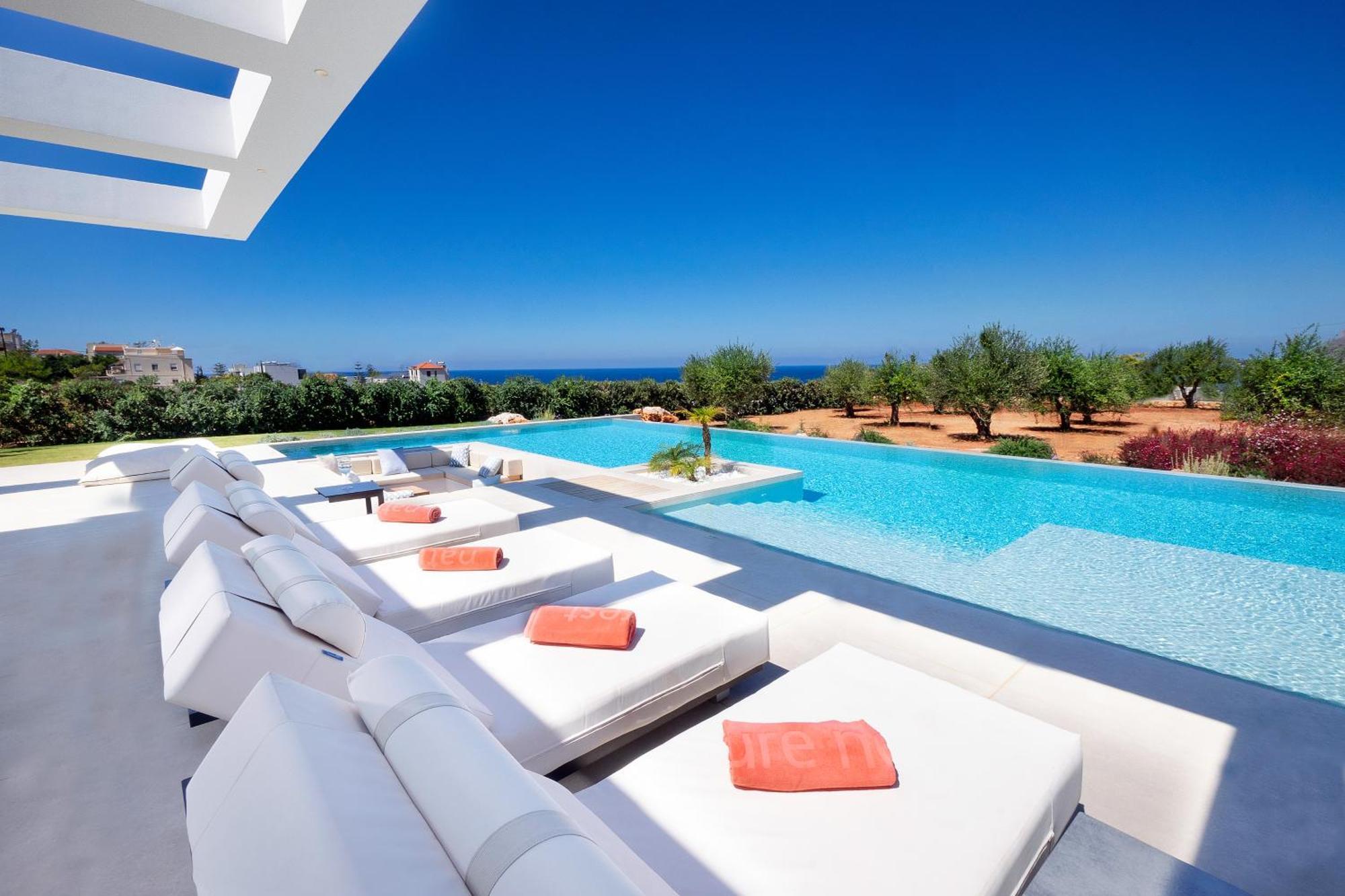 Chic Dream Villa Agios Onoufrios Exterior foto