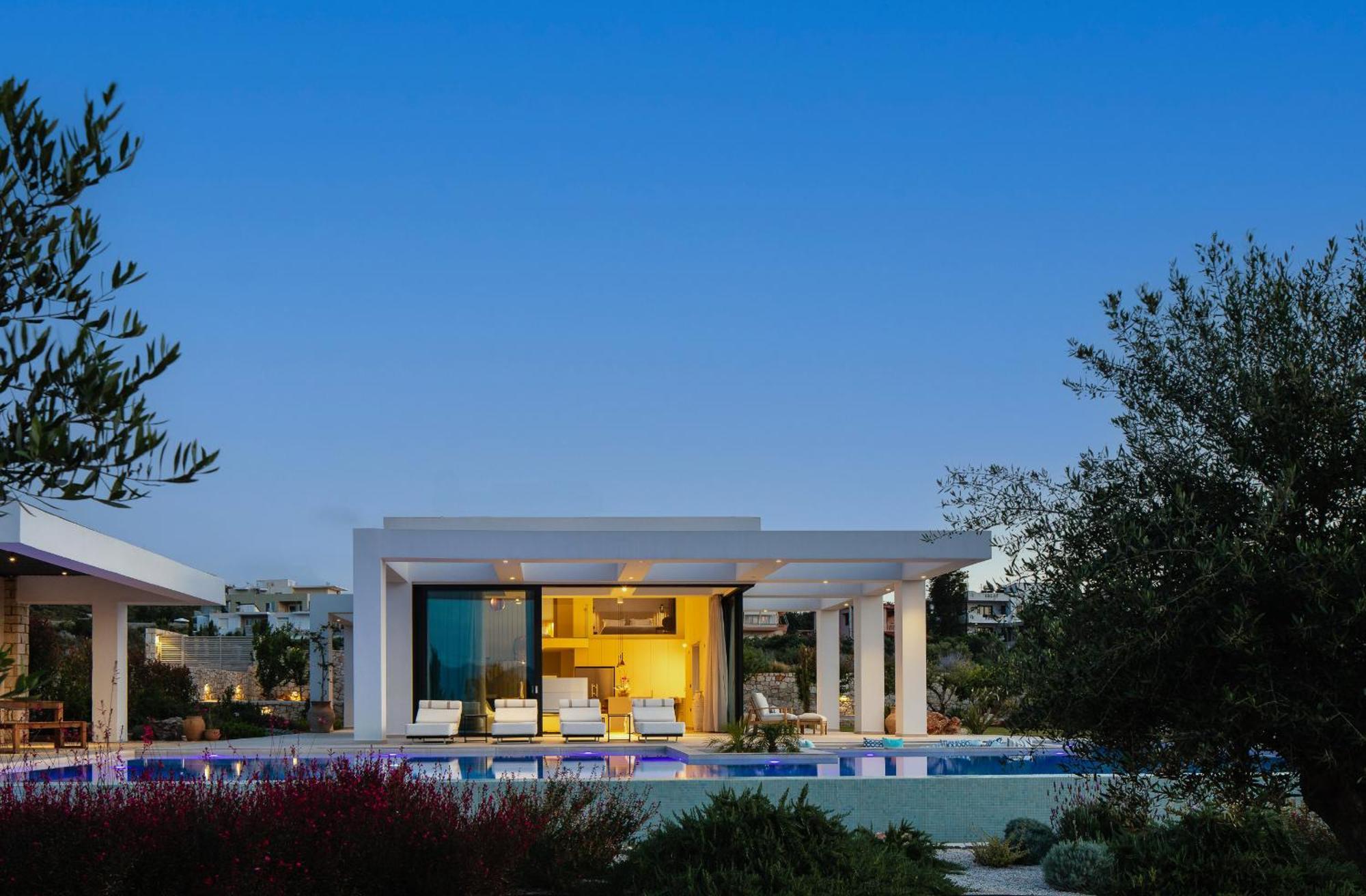 Chic Dream Villa Agios Onoufrios Exterior foto