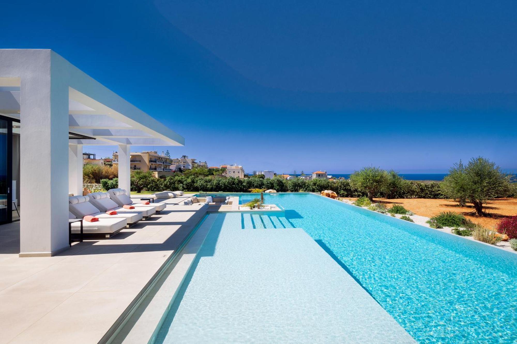 Chic Dream Villa Agios Onoufrios Exterior foto