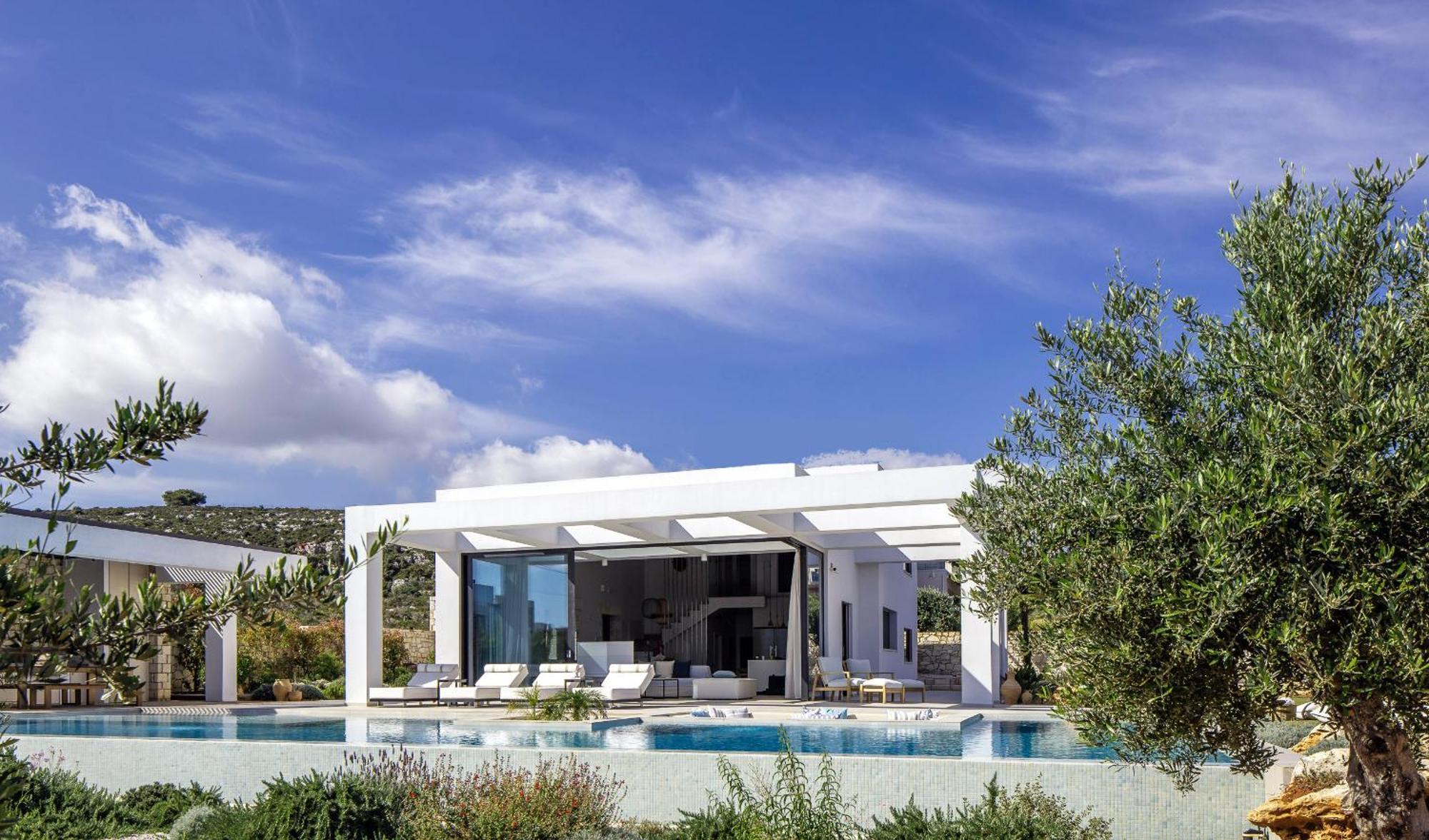 Chic Dream Villa Agios Onoufrios Exterior foto